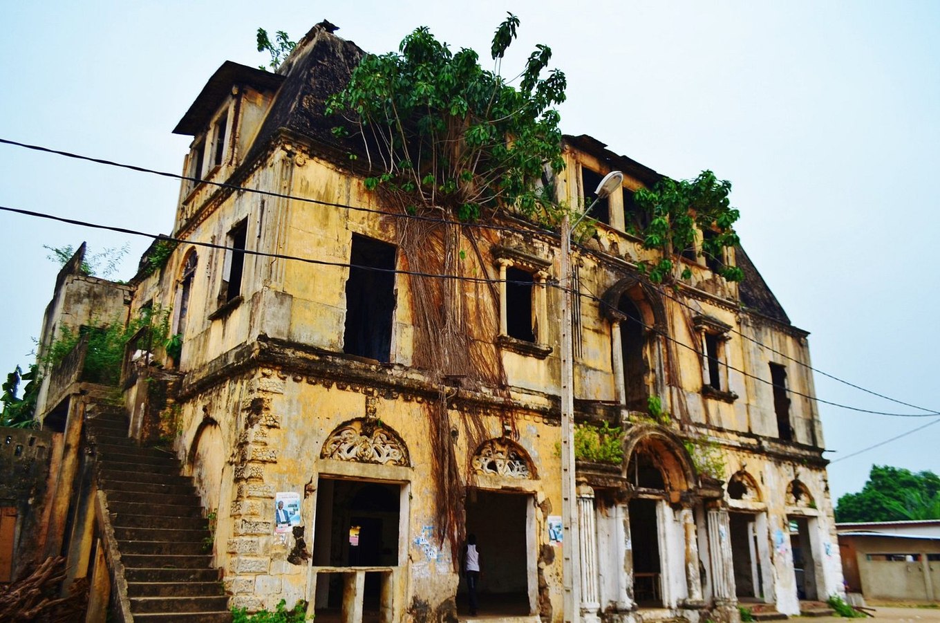 Vieille ville de Grand-Bassam classée UNESCO