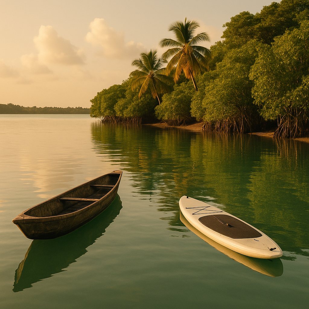 Espace Le Verger — lac et nature à Abengourou